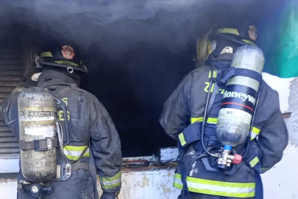 Foto: Bomberos Zapadores