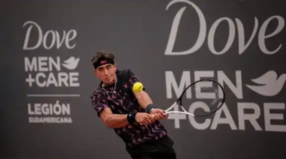 Comesaña no pudo superar la primera ronda en Santo Domingo