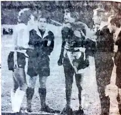 Cuando Maradona vino a Tandil a jugar con la selección en el ´78