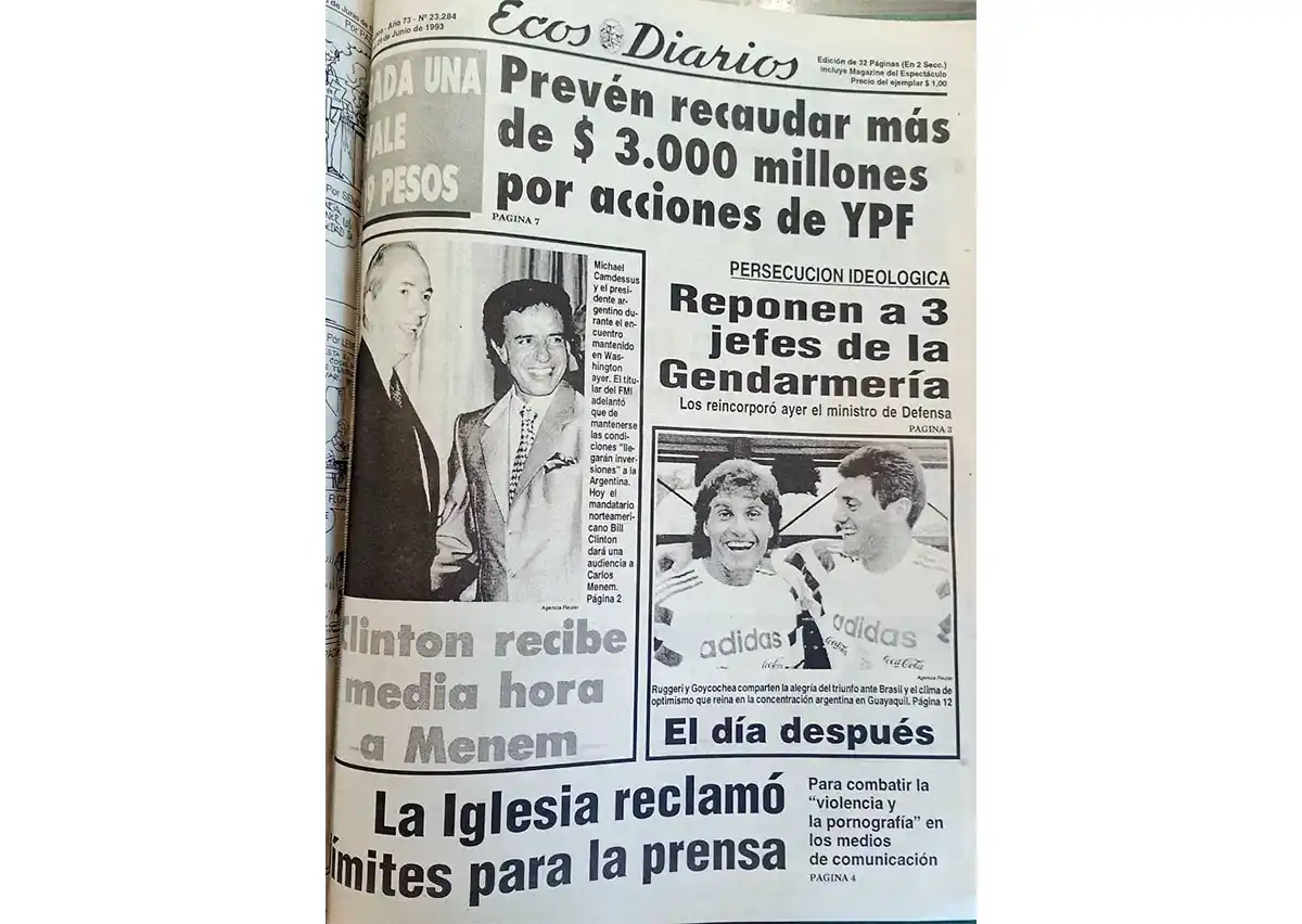 Martes 29 de junio de 1993
