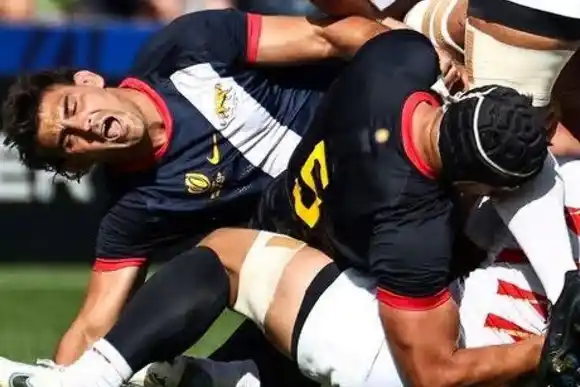 Pablo Matera esta desgarrado y se pierde el juego por cuartos de final