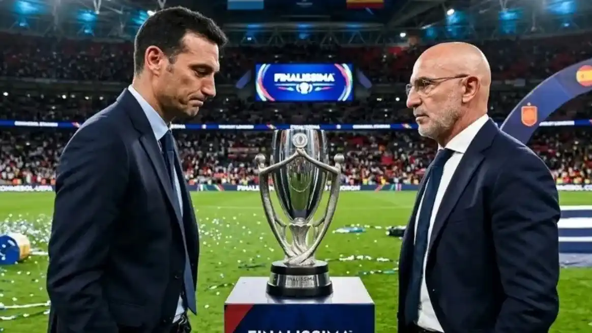 La UEFA anunció la suspensión del partido que debían disputar la selección argentina y la selección española de fútbol.