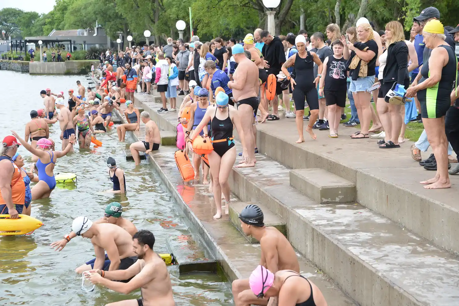 El verano se vive en Chascomús