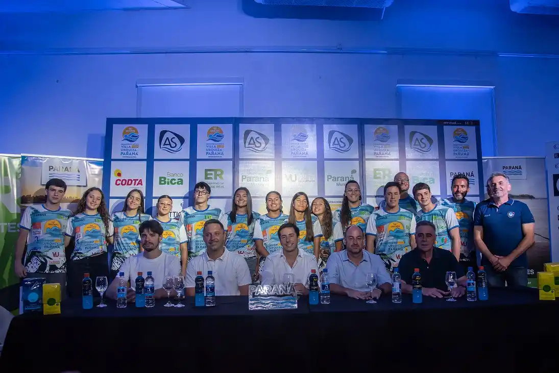 media maratón acuática Villa Urquiza - Paraná: refuerza el trabajo conjunto entre gobierno, municipios y organizaciones civiles