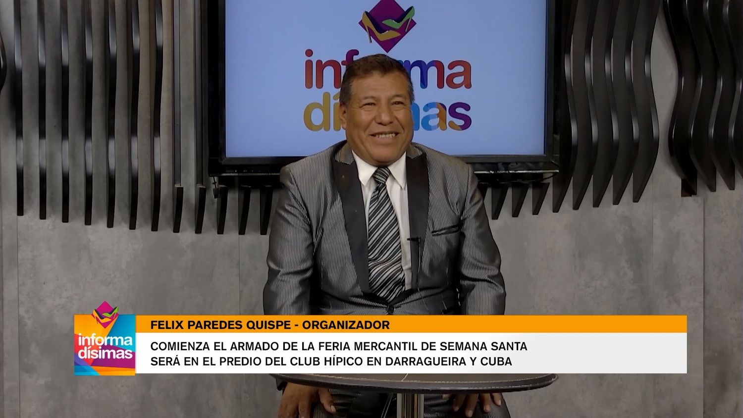 Comienza el armado de la Feria Mercantil de Semana Santa en el club Hípico