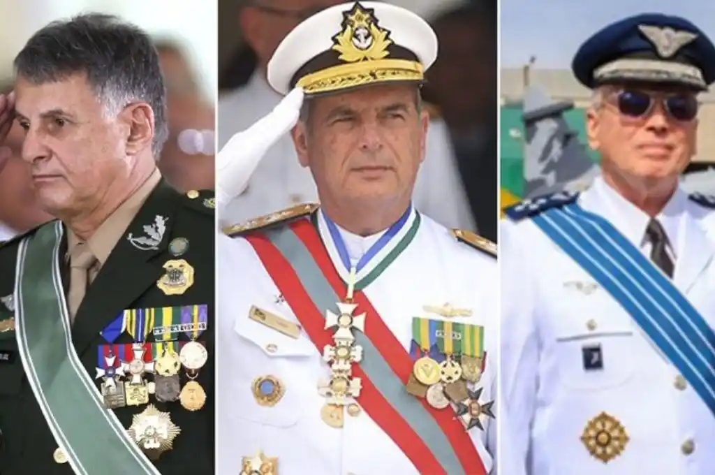 La cúpula de las Fuerzas Armadas de Brasil presentó su renuncia