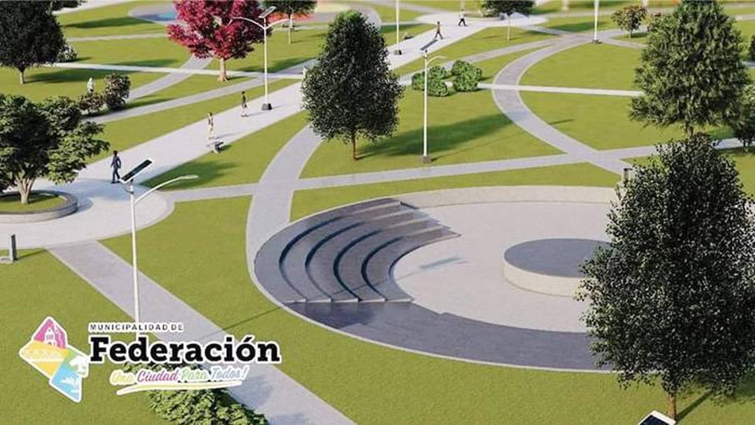 Inicio de la obra del Ecoparque con un monto superior a los 31 millones de pesos