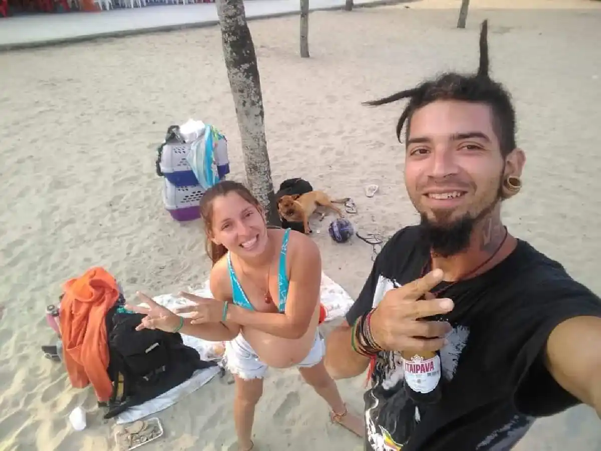 Buscan a una sanfrancisqueña y su bebé en Brasil