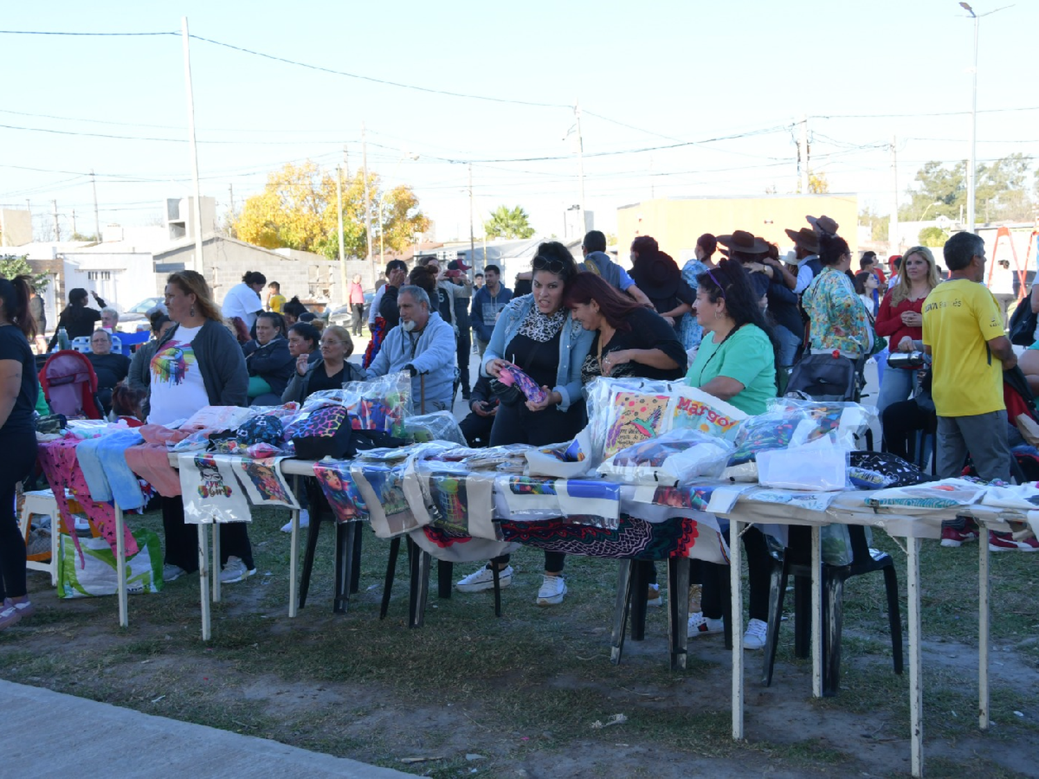 “La Muni de Barrio en Barrio”: barrio Parque, una verdadera fiesta