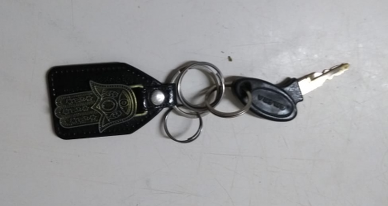 Llave encontrada