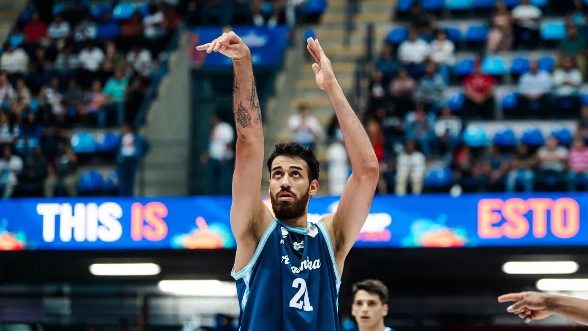 Argentina venció a Puerto Rico en suplementario y está en semifinales de la AmeriCup