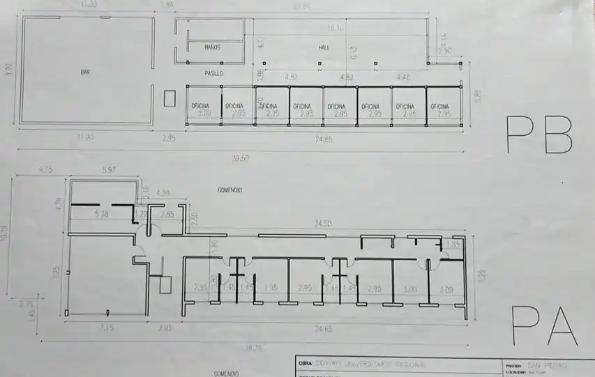 Plano polo educativo