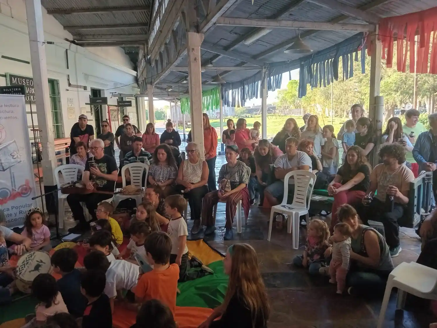 Los Rodaditos brillaron en “Narrar Hoy 2025” y renovaron el compromiso con la lectura