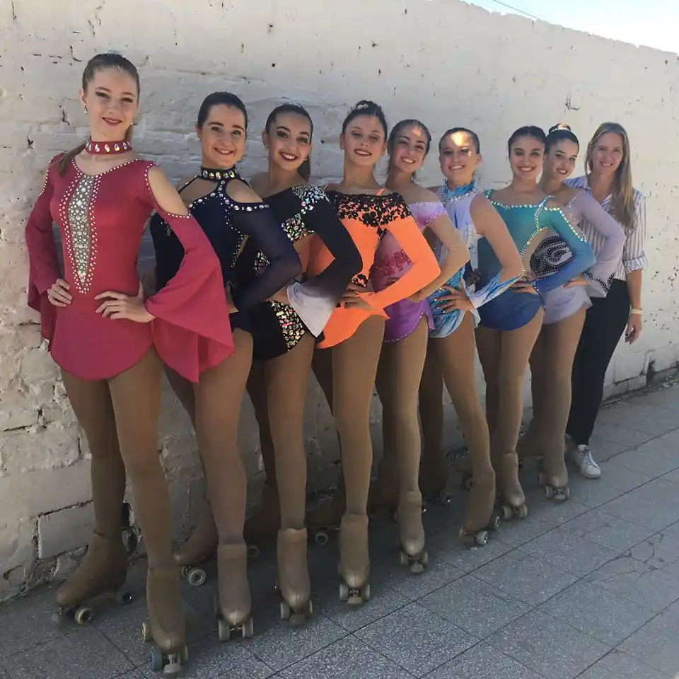 Trabajo y perseverancia, las claves del patín de Sarmiento