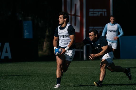 Cheika debe definir a un reemplazante para Grondona