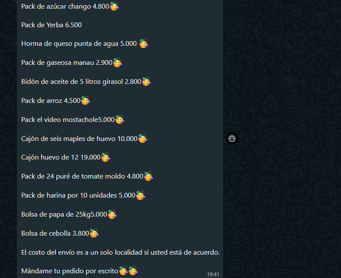 estafa por wsp