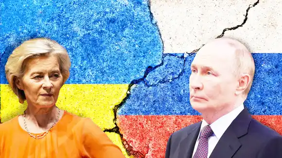 Europa propone ayudar a Ucrania con activos rusos congelados pese a la oposición de Bélgica y el BCE