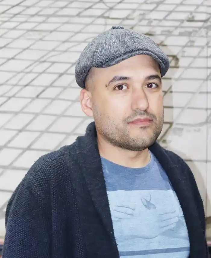 Martín Acevedo presenta  su primer libro: �SAncestral⬝