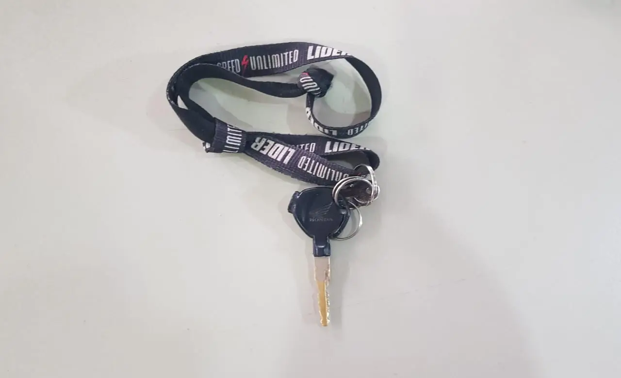 Encontraron esta llave