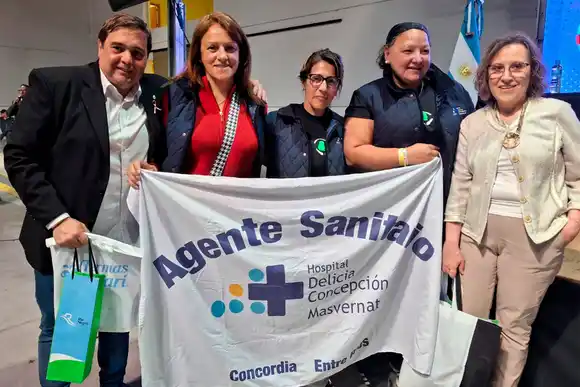 Agentes sanitarios de todo el país se reunieron en San Luis para fortalecer la salud comunitaria