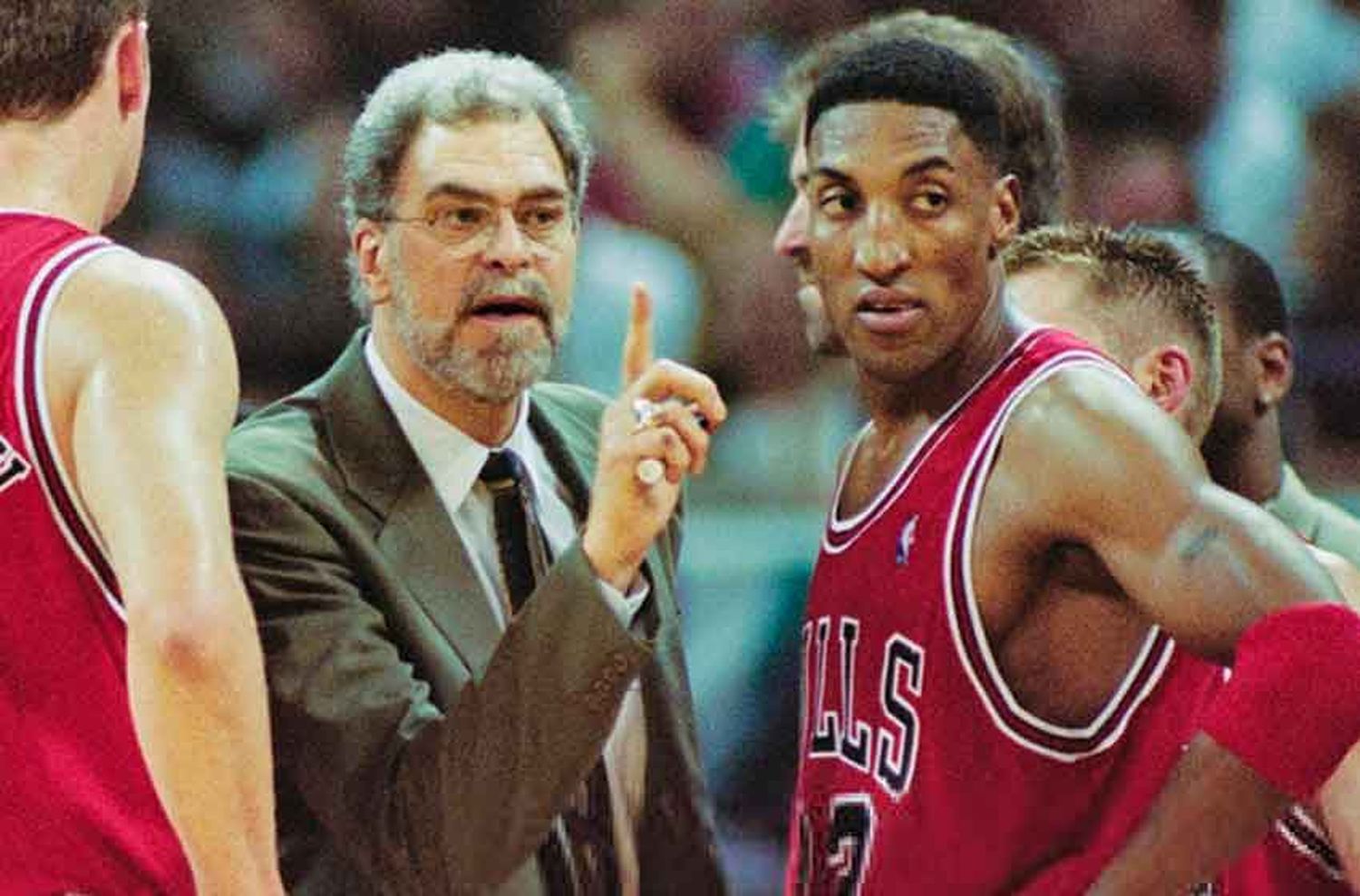 ¿Problemas en las leyendas de los Chicago Bulls?: la dura acusación de Scottie Pippen contra Phil Jackson