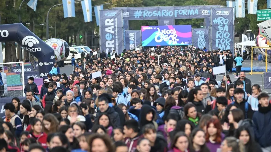 Habrá cortes de tránsito en un sector del Parque Independencia por preparativos para los Juegos CReAR