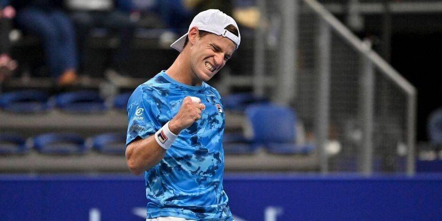 Schwartzman, único argentino del cuadro, se medirá con Fognini 