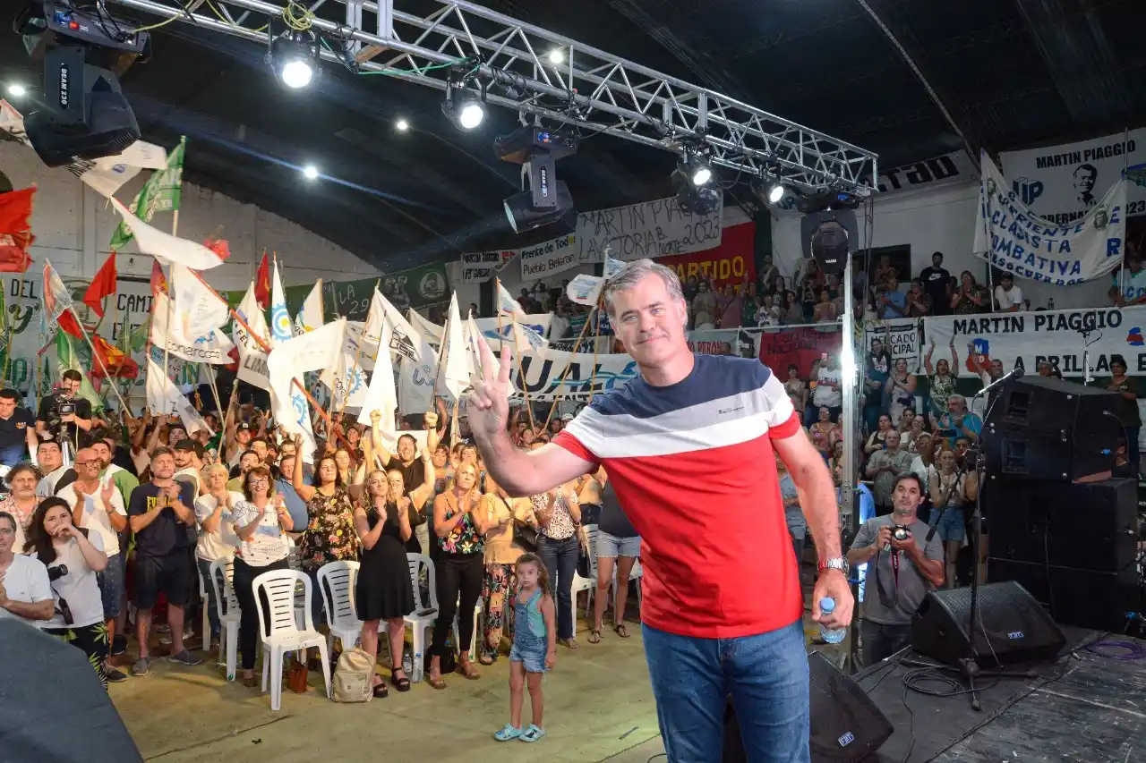 Se bajó Piaggio de la pelea por la Gobernación: “No espero con esta acción nada en lo personal”