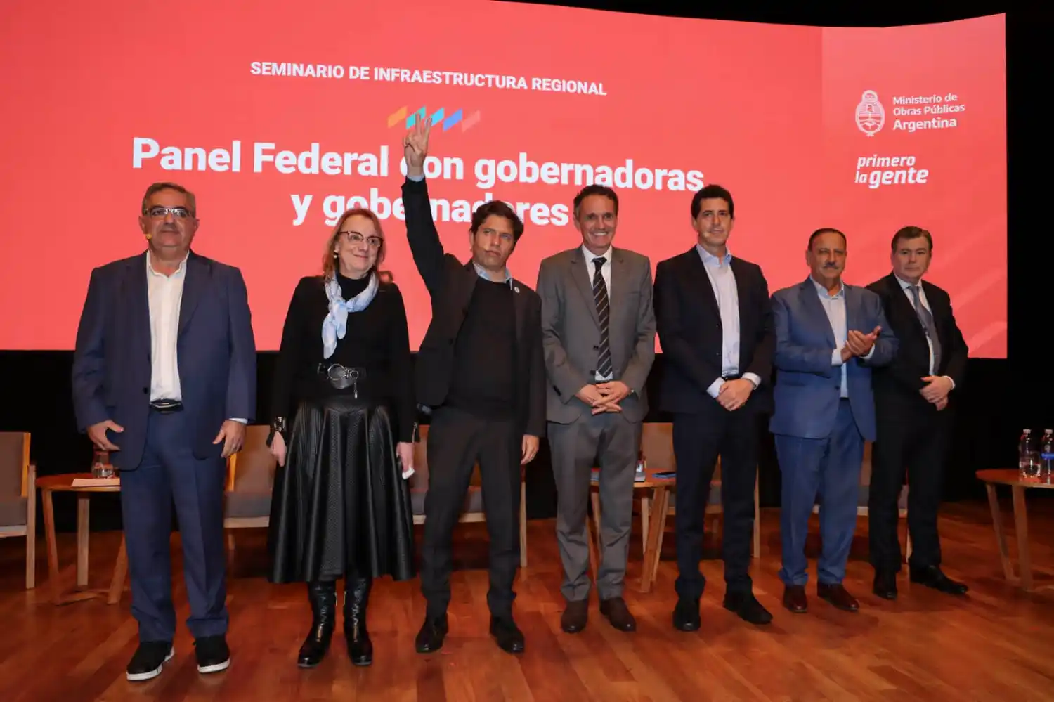 Gobernadores resaltaron la importancia de la obra pública para generar más federalismo e integración
