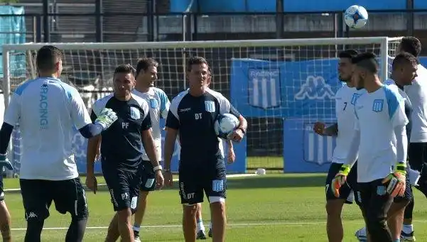 Cocca inició el proceso de reconstrucción en Racing