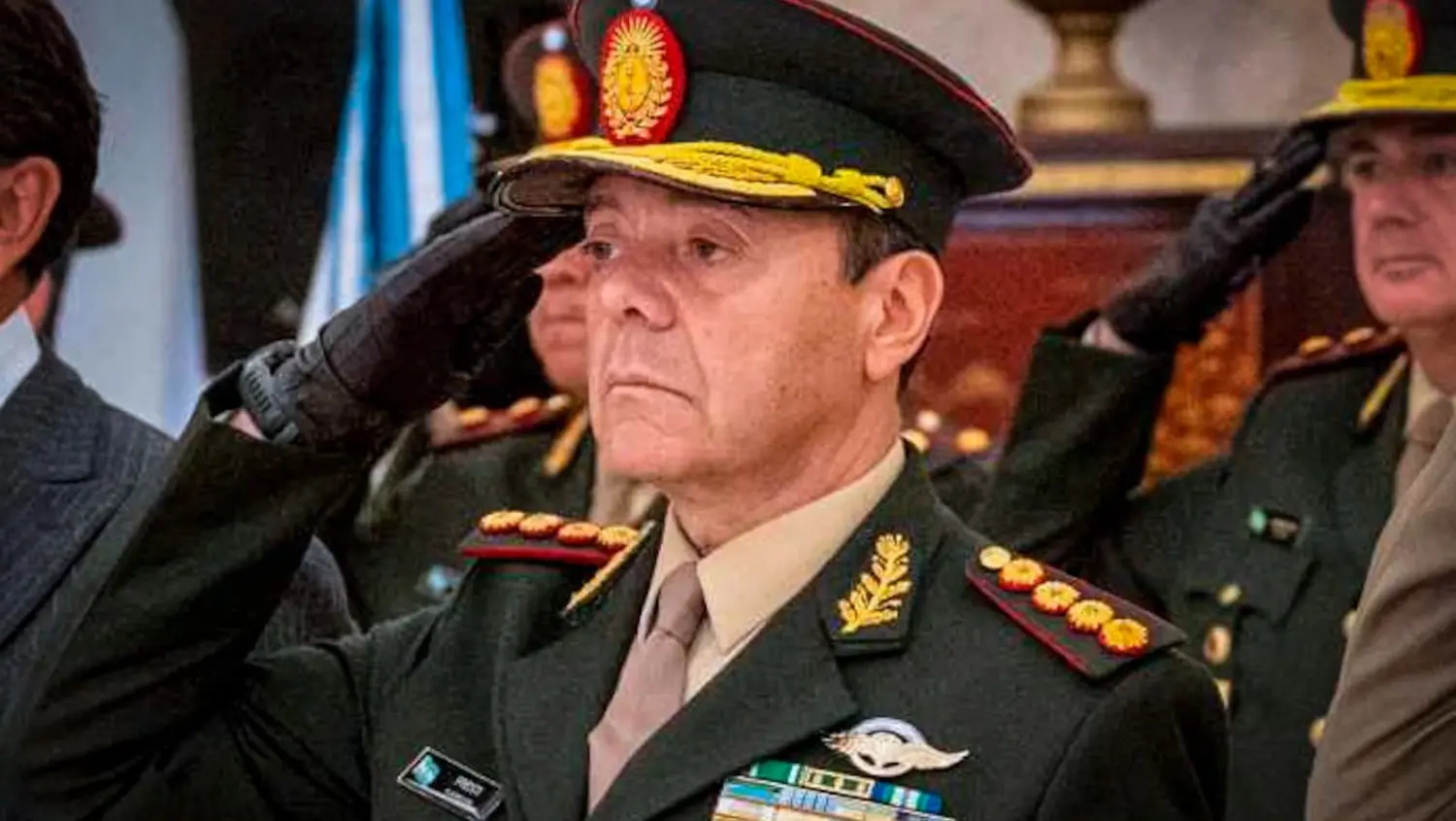 Romo reivindicó el carácter militar de Juan Domingo Perón para criticar a quienes se oponen a la designación de Presti en el Gabinete de MIlei.