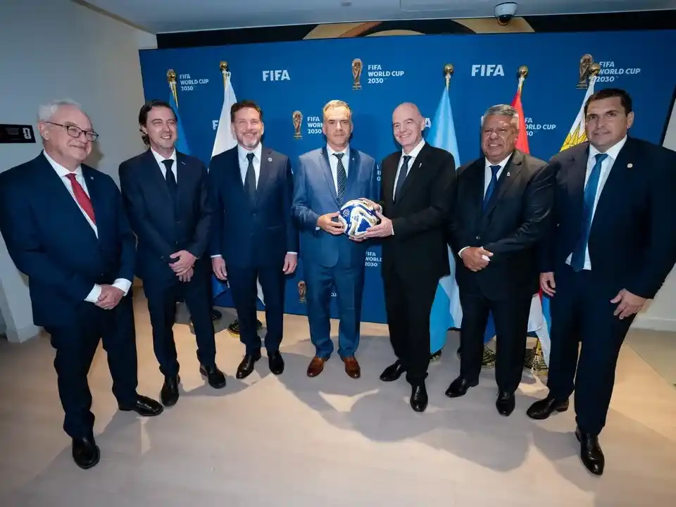 infantino mundial 2030