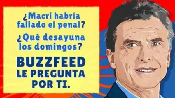 Macri responde preguntas en vivo a través de Facebook