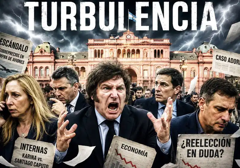 El termómetro político y económico que empieza a inquietar al Gobierno