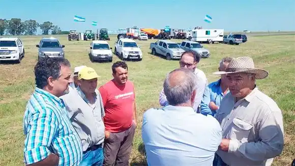 �SEl productor hoy protesta porque no tiene confianza, los números no dan⬝