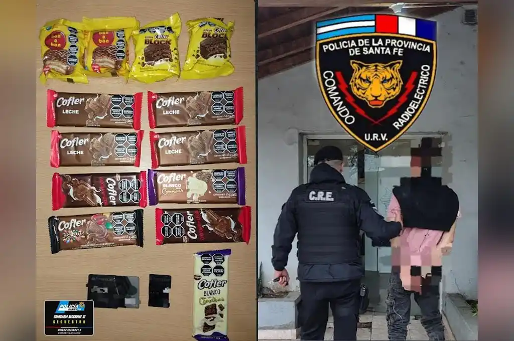 La tarjeta era "del padre", pero terminó preso: cayó detenido tras un intento de estafa en un comercio