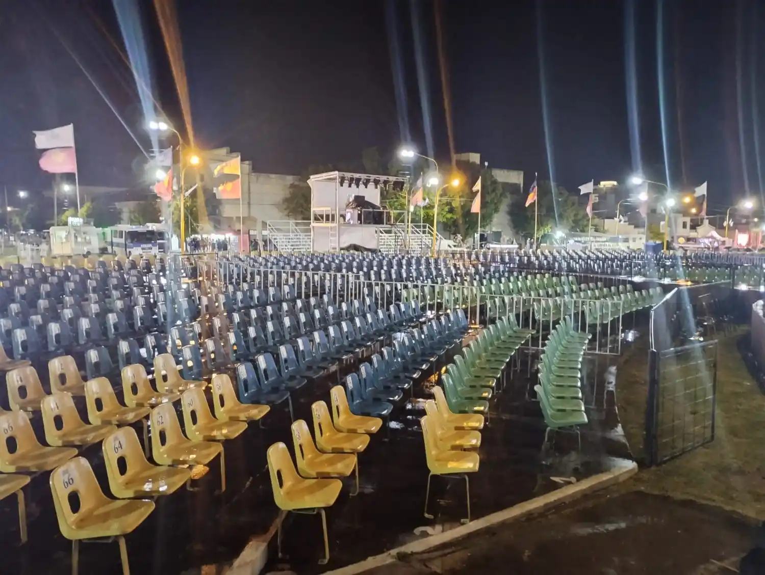 Otra vez… alerta amarilla por tormentas en el cierre de la Fiesta del Trigo