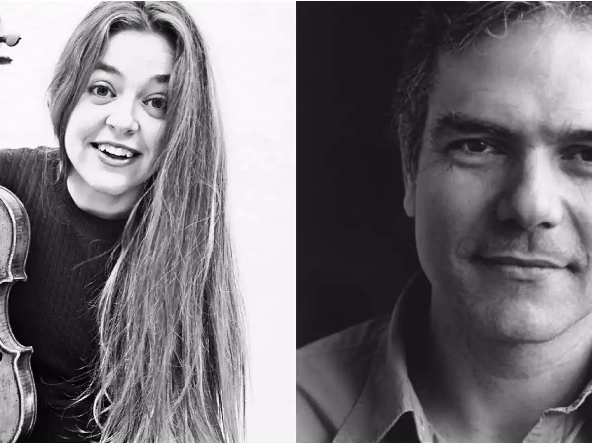 Dúo Sur se presenta en el Conservatorio 