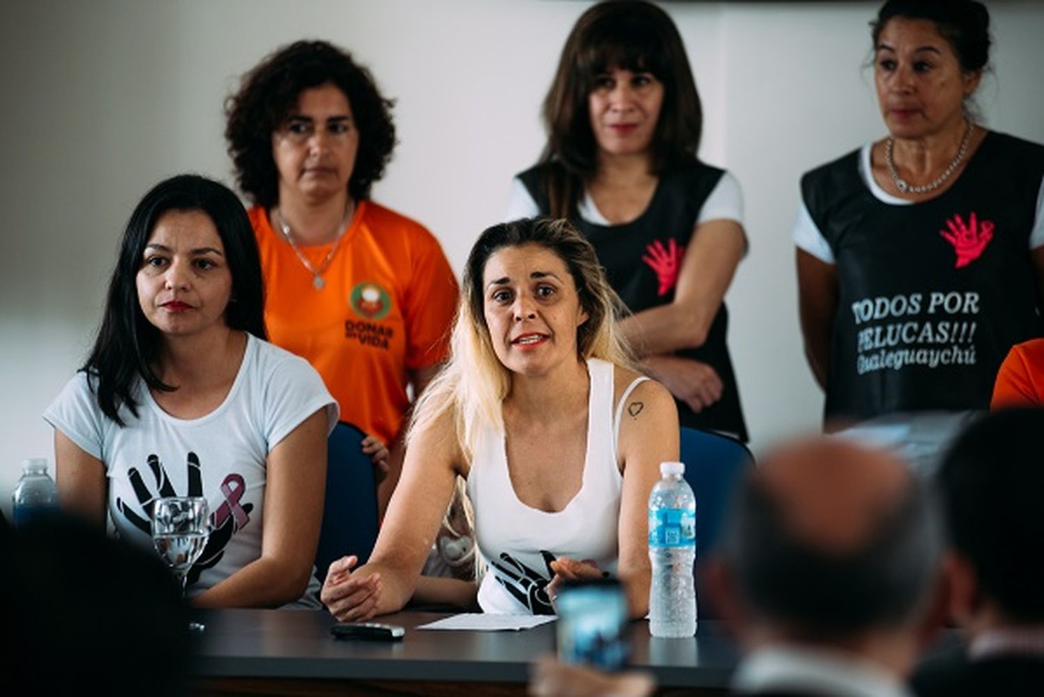 Cedieron un local para que Pelucas de Esperanza siga creciendo y ayudando