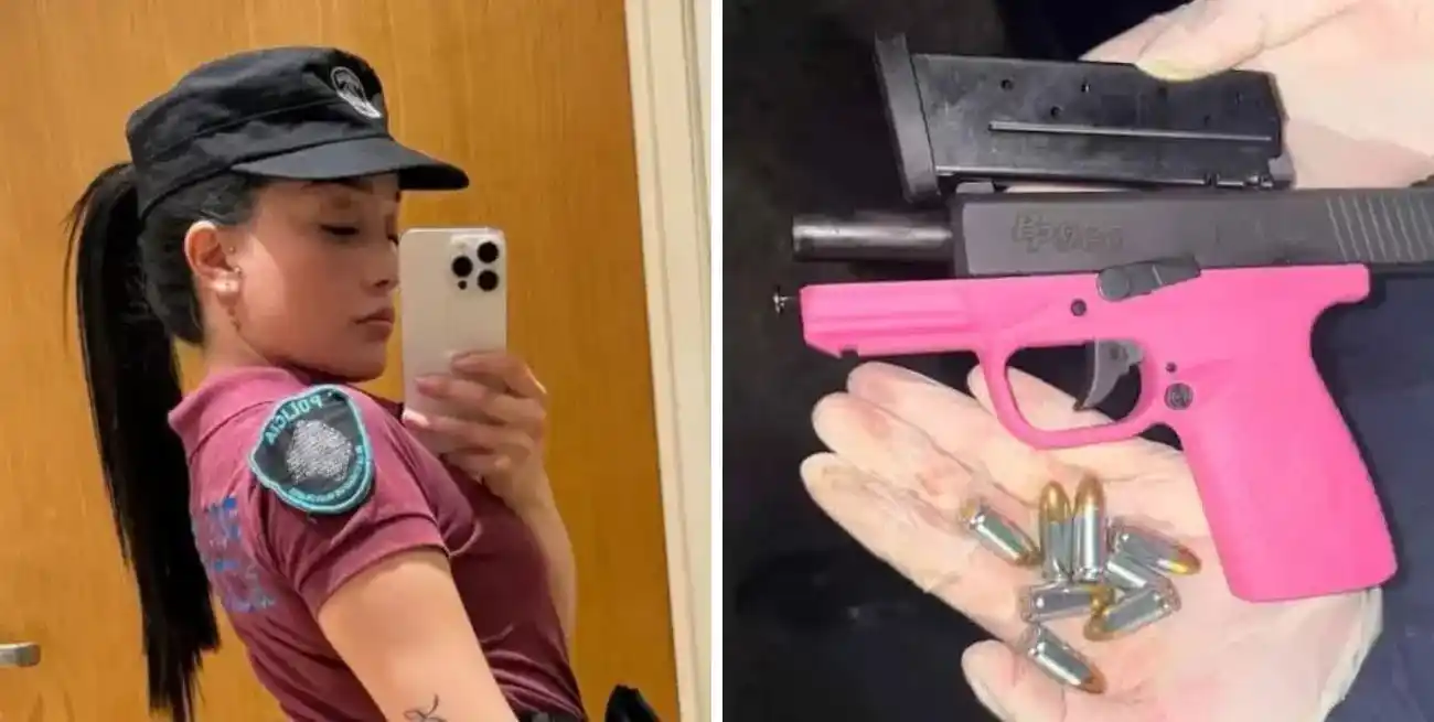 Nicole Verón, la expolicía que grababa contenido erótico, fue detenida tras un choque fatal