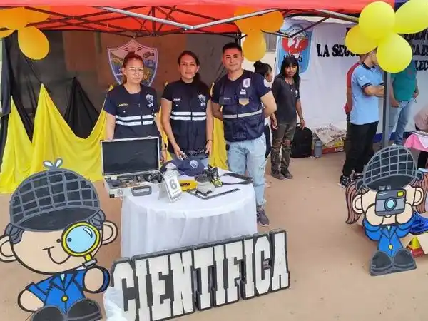 Lote 27: La Policía realizó un operativo de asistencia