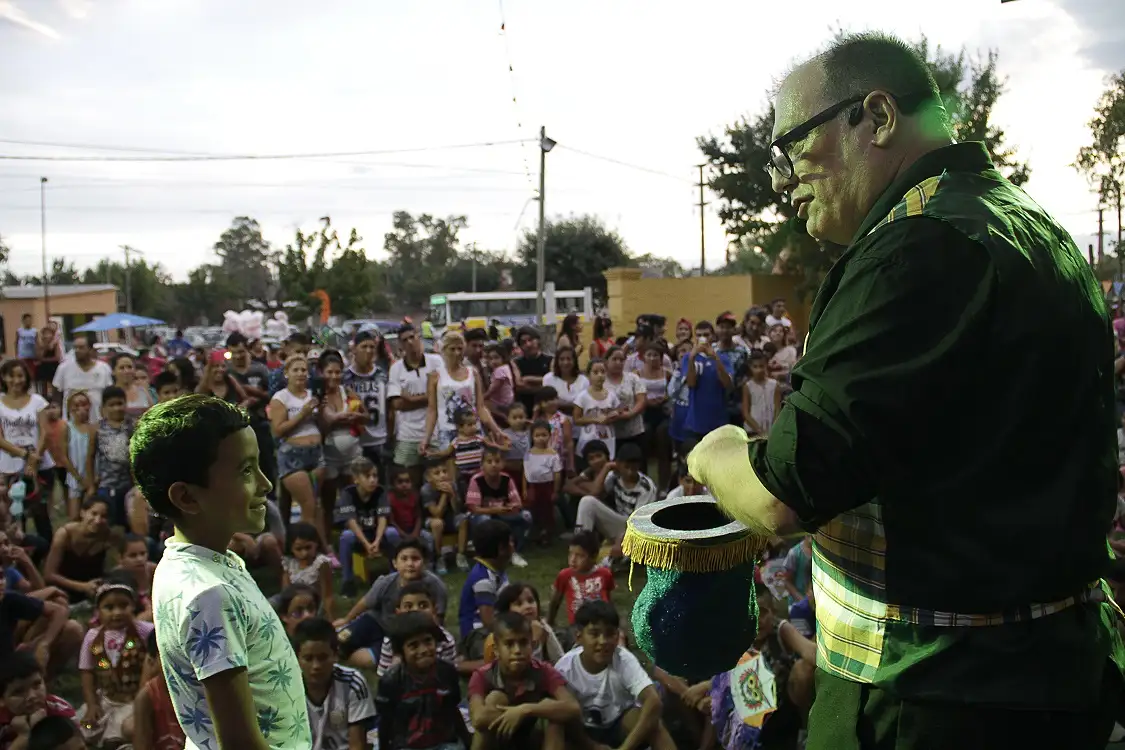Carnaval murguero en el Jardín Botánico