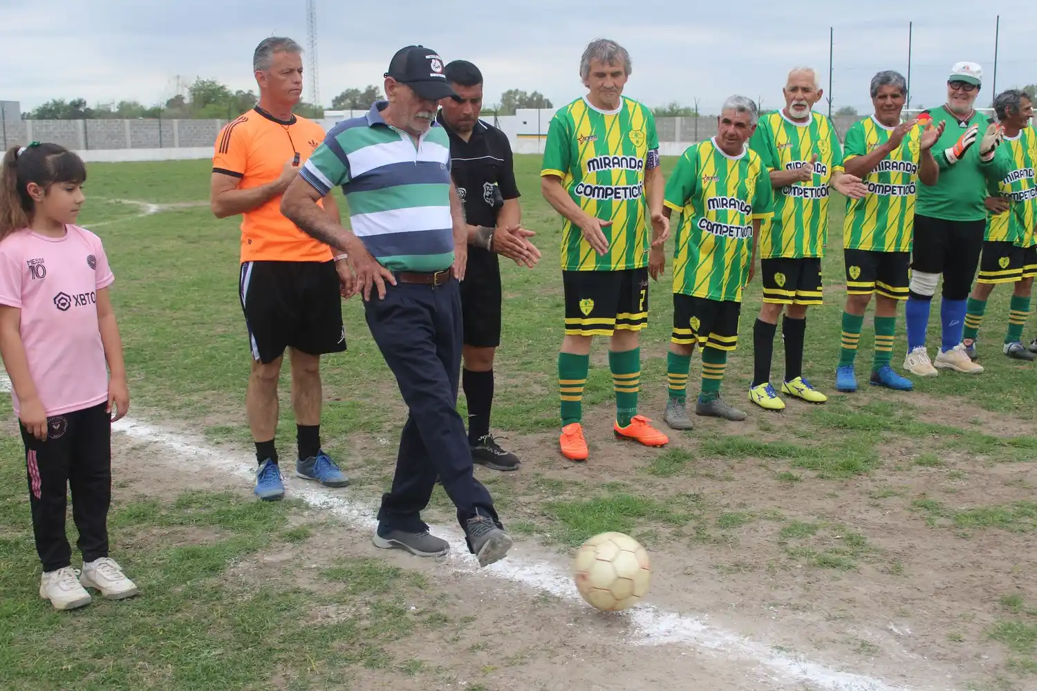 Se desarrolló la tercera fecha de la Liga de Veteranos