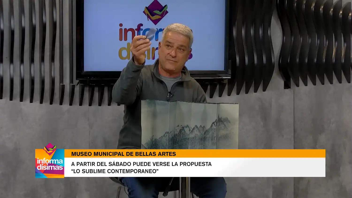 La propuesta 'Lo sublime contemporáneo' puede verse a partir del sábado en el Mumbat