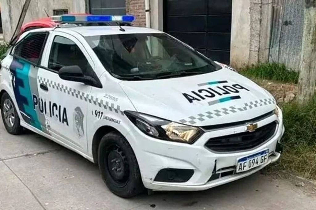 Patrullero de la Bonaerense