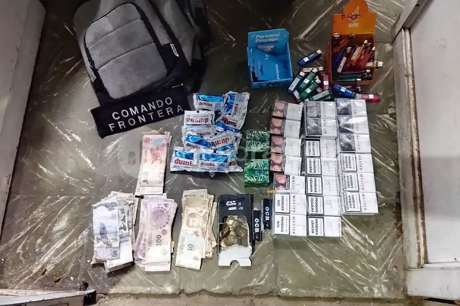 Entró a robar a un negocio pero lo agarraron con las manos en la masa 