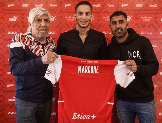 Iván Marcone firmó y es el primer refuerzo rojo