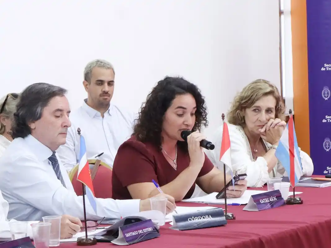 Entre Ríos participó de la Reunión 104 del Consejo Federal de Seguridad Vial