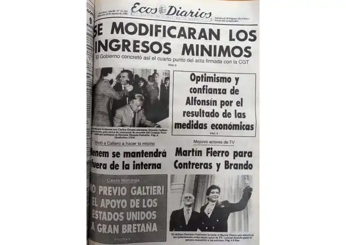 Miércoles 10 de agosto de 1988