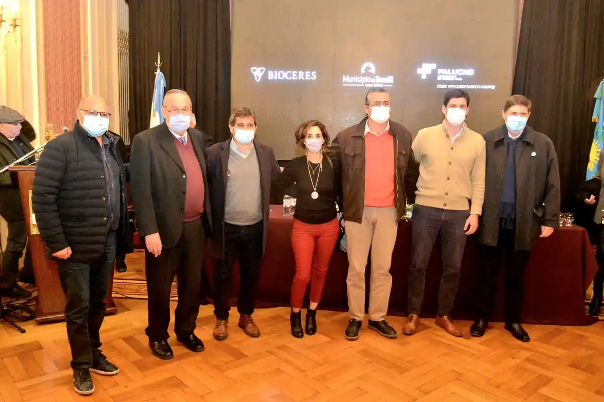Intendentes de la zona se reunieron en Tandil para conocer el desarrollo tecnológico de Protección Ciudadana